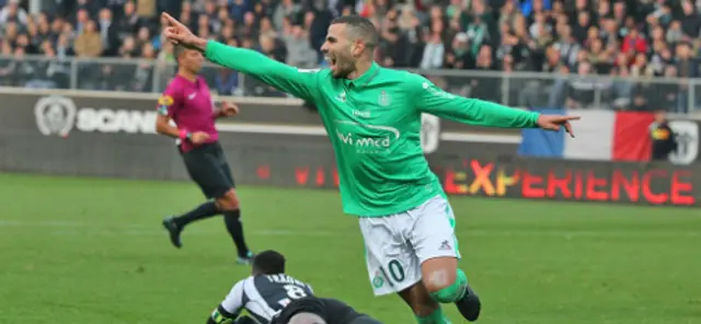 Angers – St. Étienne 1-2