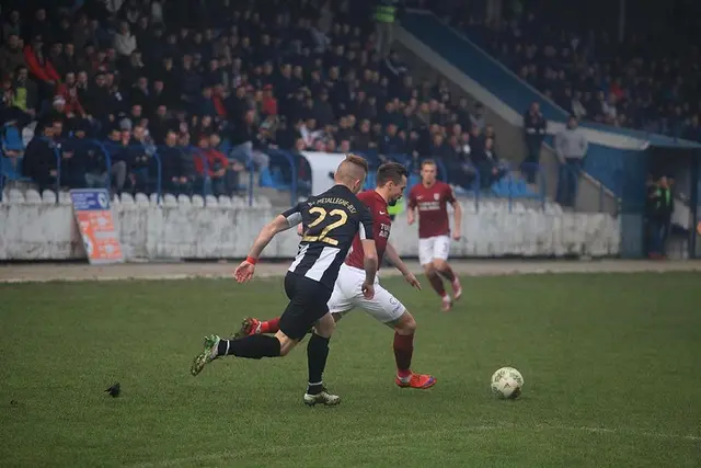 Metalleghe 0 - 2 FK Sarajevo