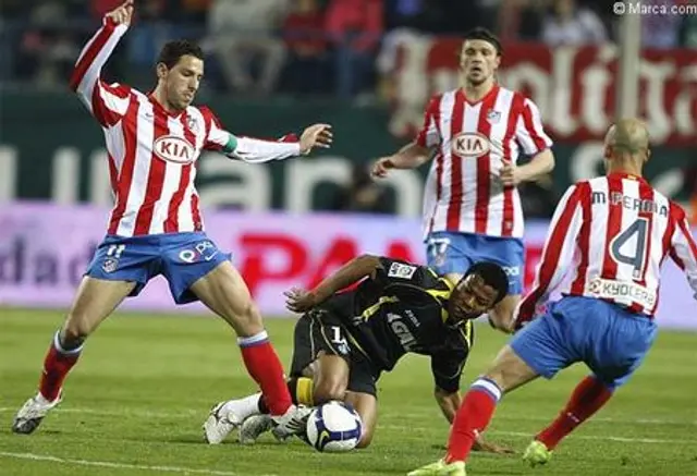 Inf&ouml;r Getafe – Atlético 