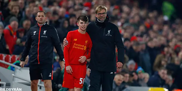 Uppgifter: Liverpool förbereder nytt Woodburn-kontrakt