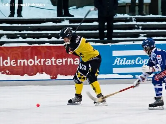 &Ouml;SK Bandy tog viktig seger mot Motala 