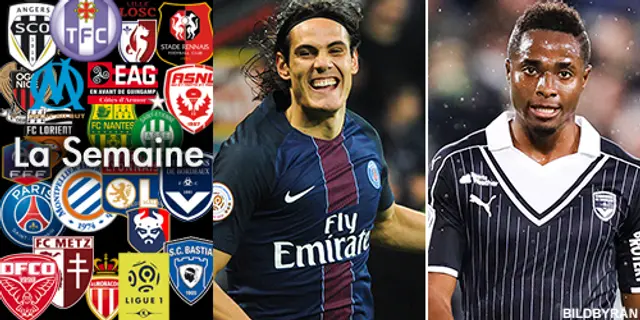 La Semaine: Omgång 14 – Cavani och Kamano