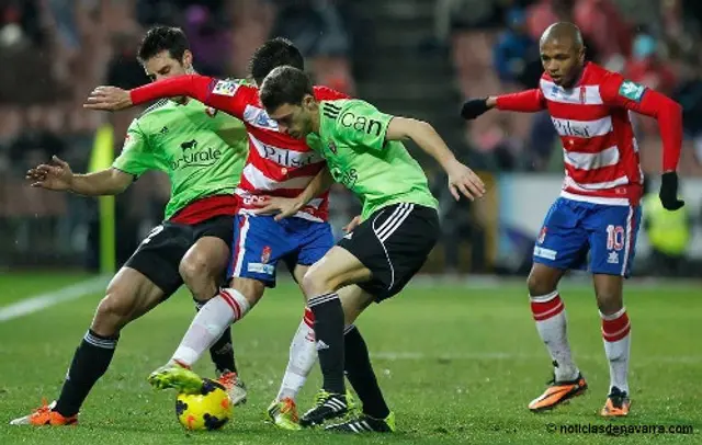 Inför: Granada – Osasuna i CdR