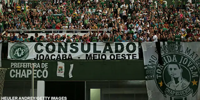 Chapecoense borta från Copa Libertadores