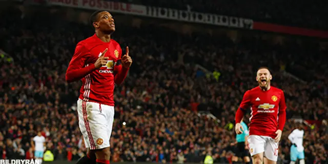 Spelarbetyg: Manchester United - West Ham
