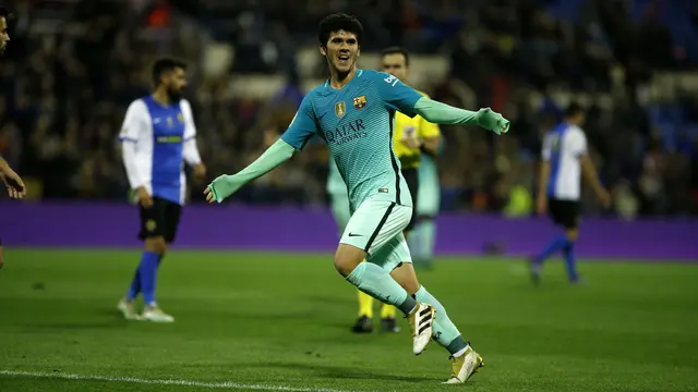 Copa del Rey: Hércules CF - FC Barcelona 1-1