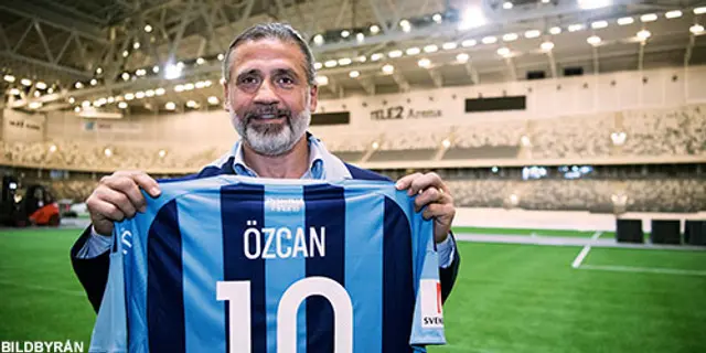 Özcan Melkemichel klar för Djurgården