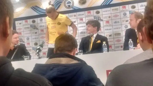 Elfsborg presenterade supertalang