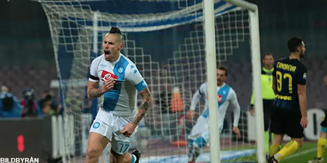 Napoli 3-0 Inter; Rivstart fixade tre poäng