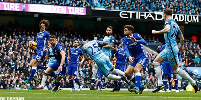 City gav bort poängen till effektivt Chelsea