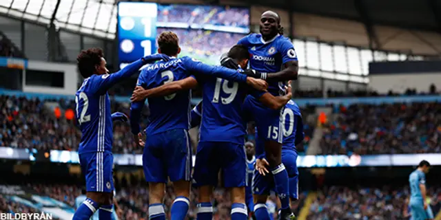 Manchester City 1-3 Chelsea