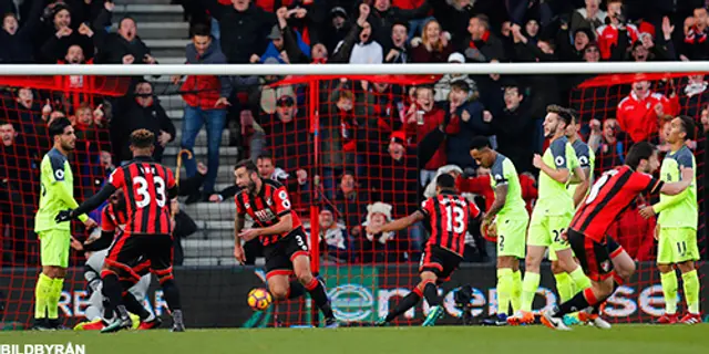 Fantastisk vändning gav tre poäng mot Liverpool