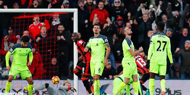 Bournemouth - Liverpool 4-3 (0-2)