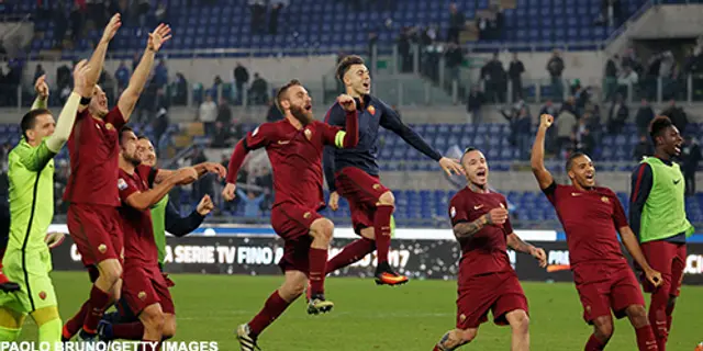 Halvtid i Serie:A:  Roma