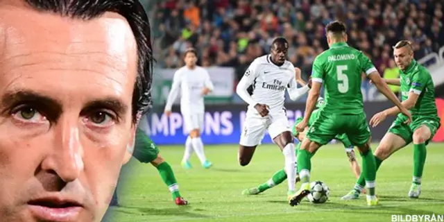 Inför PSG - Ludogorets: Gruppseger vid vinst