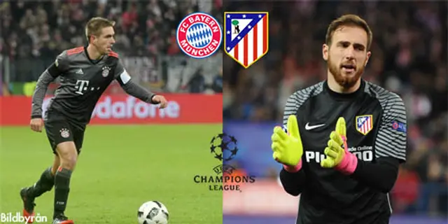 Inför Europapokal Gruppenspiel FC Bayern München - Atlético Madrid