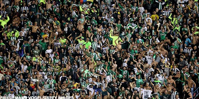 Straffmål efter videogranskning - Atlético Nacional utslagna