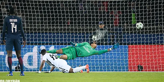 PSG - Ludogorets 2-2: Värdelöst