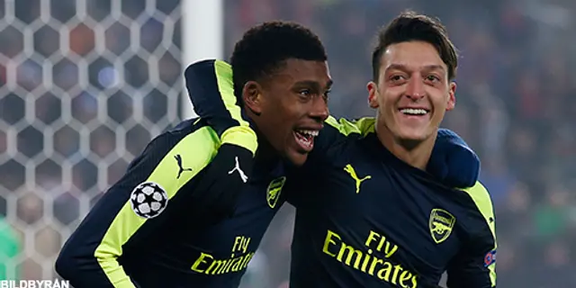 Arsenal tar emot Stoke