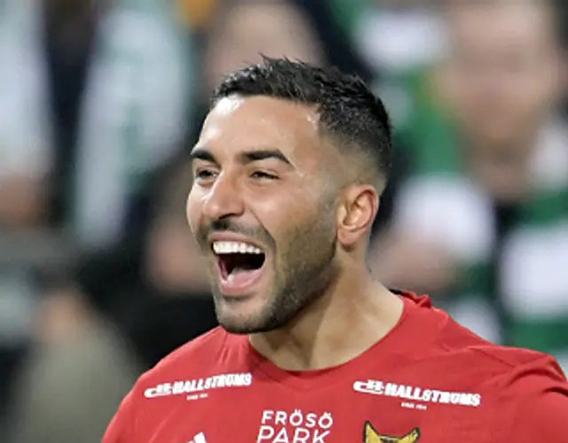 Intervju med landslagsuttagne Saman Ghoddos