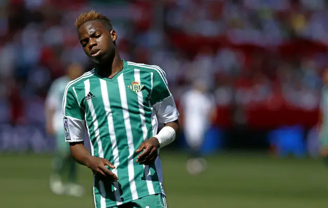 Charly Musonda Jr återvänder sannolikt inte till Betis