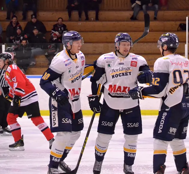 Borlänge Hockey tog revansch på Kumla