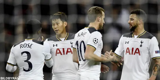 Spurs till Europa League