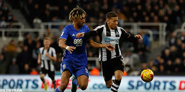 Birmingham höll undan mot Newcastle