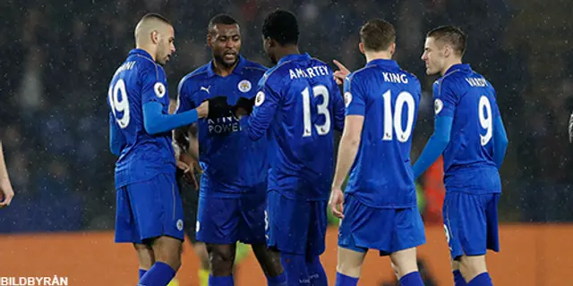 Inför: Manchester City - Leicester City 