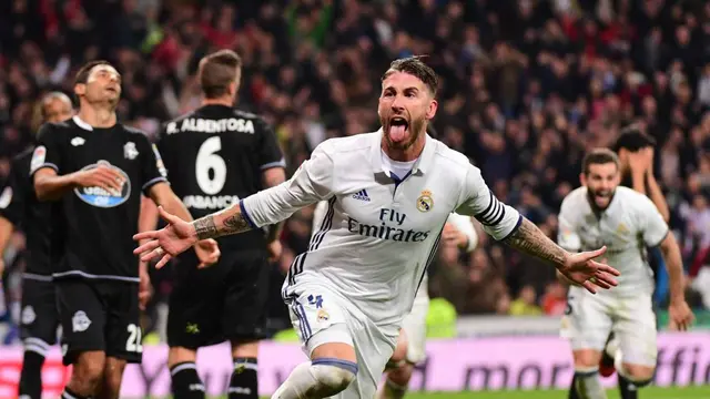 Ramos frälste Real Madrid, Igen!