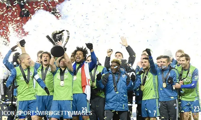 Seattle Sounders FC MLS-mästare 2016 (uppdaterad med matchrapport)