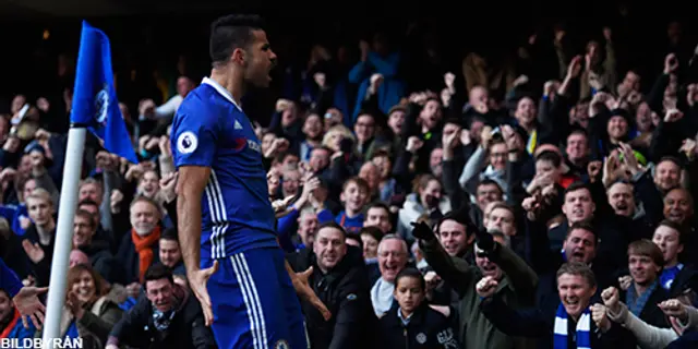 Spelarbetyg: Chelsea - West Bromwich Albion