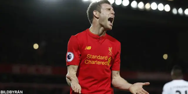 James Milner är Premier Leagues bästa ytterback