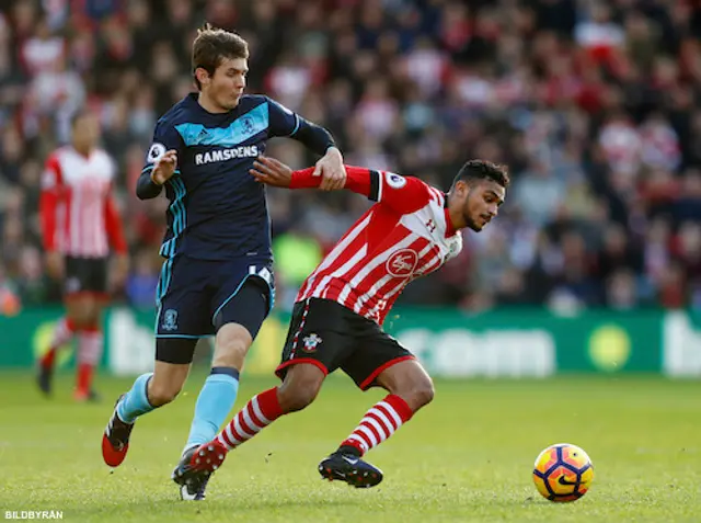 Boro kammade noll i Southampton