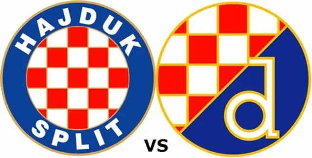 Hajduk - Dinamo p&aring; klubben 