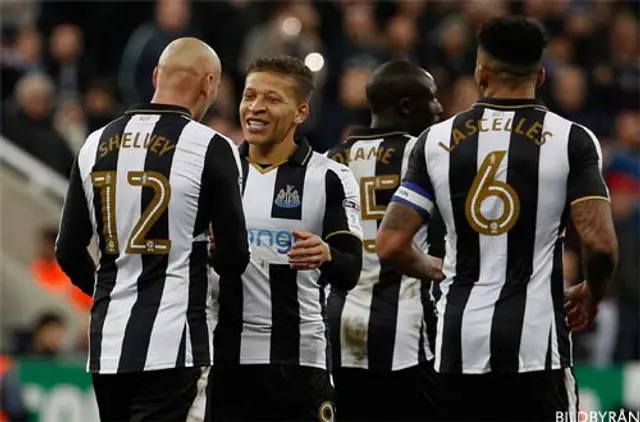 Newcastle - Birmingham 4-0: Åter i serieledning