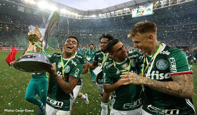 Kan Palmeiras utmana om titeln?