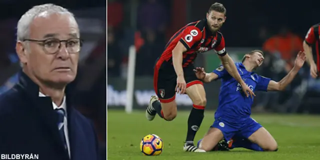 Bournemouth – Leicester City 1-0