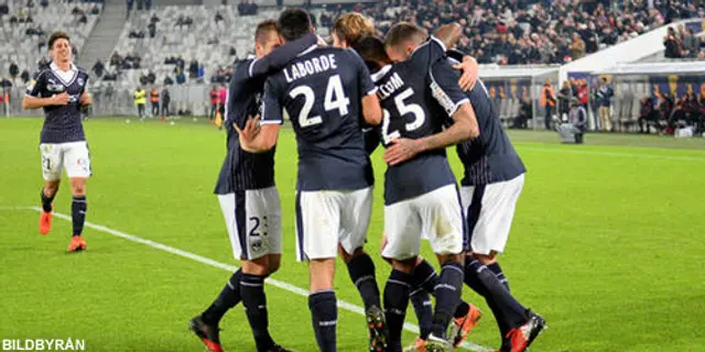 Les Girondins satsar på ligacupen