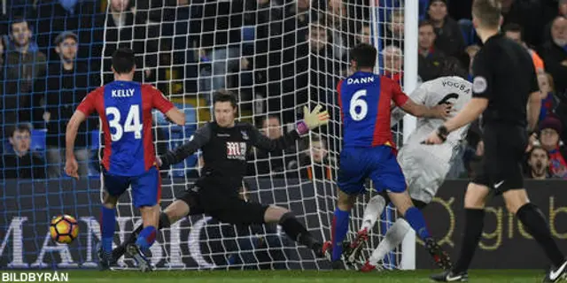 Crystal Palace 1 – 2 Manchester United