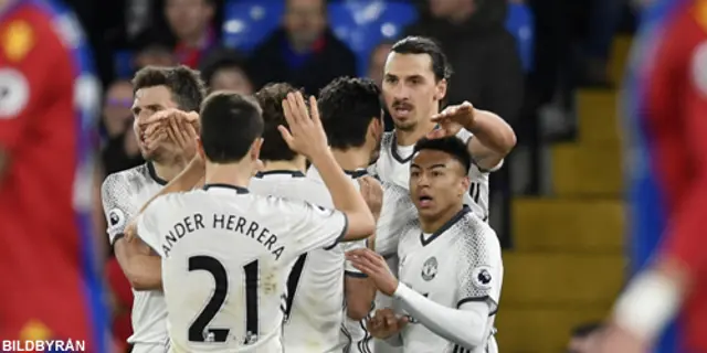 Spelarbetyg Crystal Palace - Manchster United (1-2)