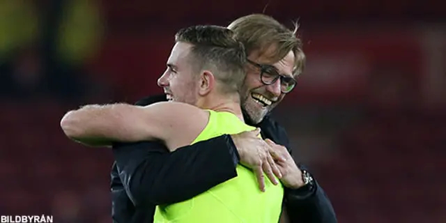 Henderson: "Klopp har fått oss att aldrig ge upp"