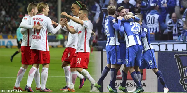 Inför Rasenfall Leipzig-Hertha BSC