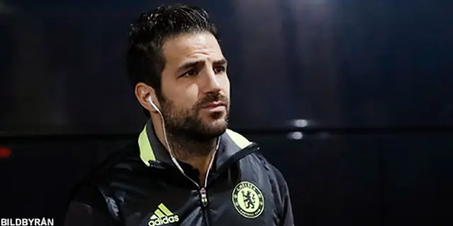 Fabregas lämnar Chelsea