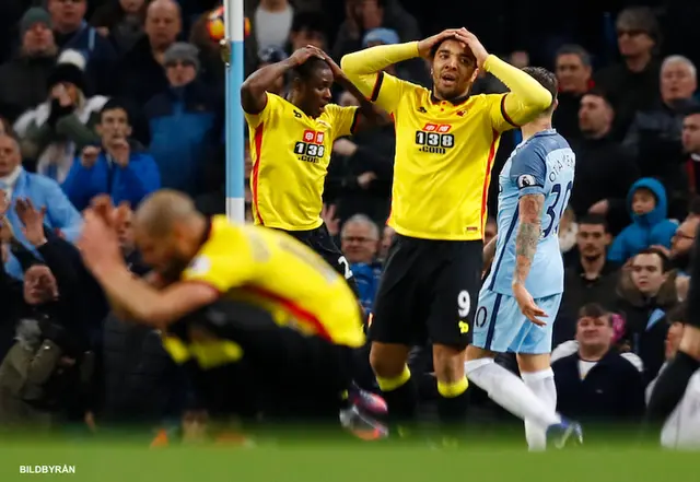 Watford kunde inte utnyttja Manchester Citys svaga hemmaform