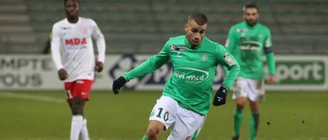 Inför Lorient – St. Etienne