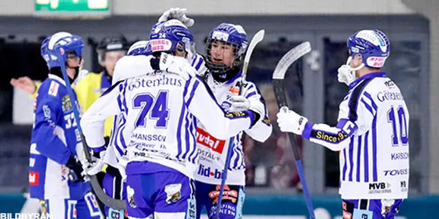 Dags för kvartsfinal 1