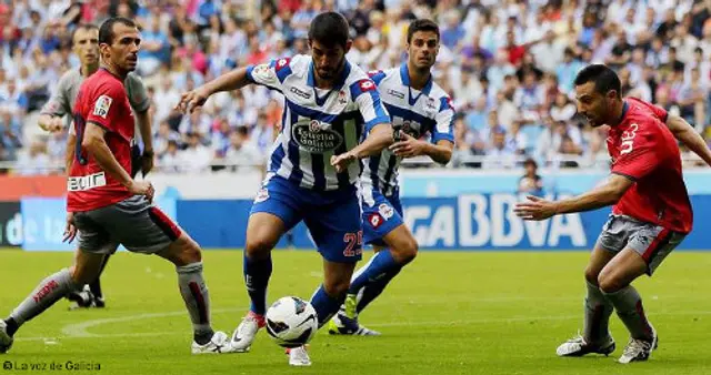 Inför: Osasuna – Deportivo