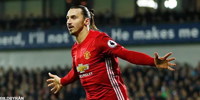 Zlatan Ibrahimovic lämnar Manchester United