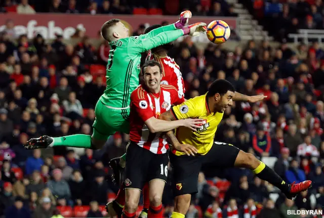 Pickford livlina för Sunderland